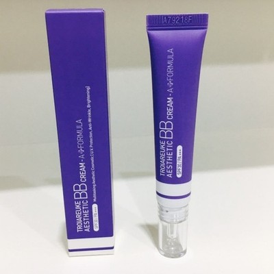 TTROIAREUKE Aesthetic BB Cream A Formula 15g SPF50+ PA+++ Korean Beauty Korea