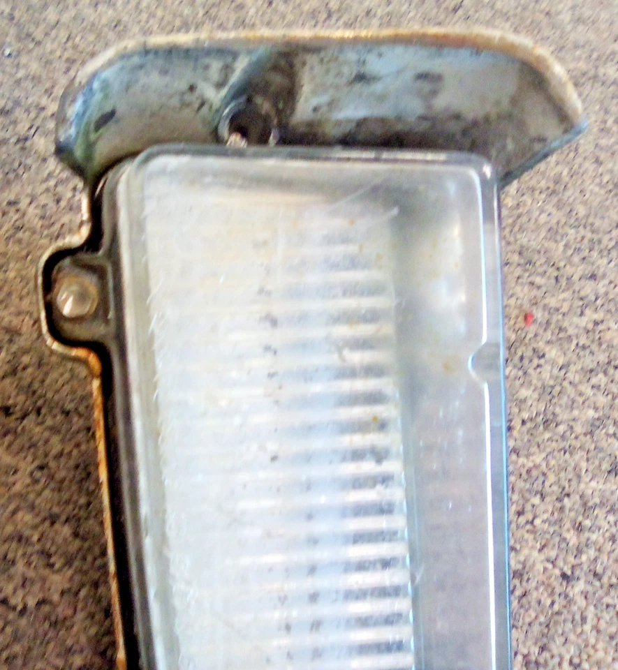 1969 1970 Buick LeSabre Wildcat Electra lâmpada de canto direita LOC124DG - Imagem 2 de 4