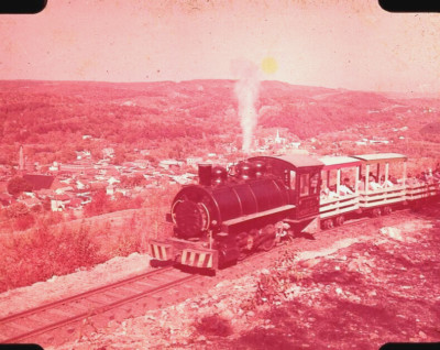 pioneer coal mine tunnel  ashland,pa dupe action railroad slide