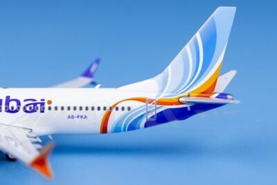 1:400 Phoenix Flydubai BOEING 737 MAX 8 Passenger Airplane Diecast