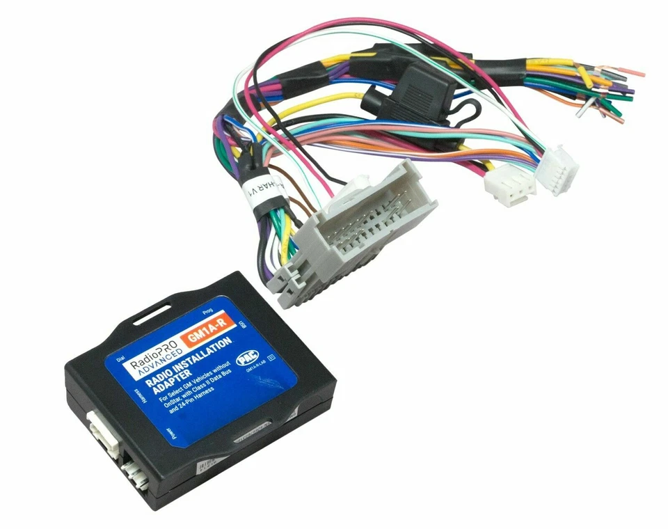 PAC GM1A-R RadioPRO Amp Installation Adapter Interface GM Steering Wheel Output - Image 2 of 3