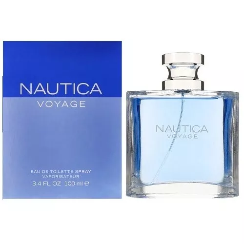 NAUTICA VOYAGE 100ML EAU DE TOILETTE SPRAY BRAND NEW AND SEALED - Picture 1 of 3