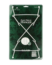 WHITE 15"- 20" PLATE Hanger Wall Plates Platters Tripar HEAVY DUTY Super Strong