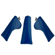 Sunfish Blue Leather golf blade putter headcover!