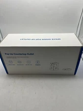 ANNQUAN 3.15" Pop Up Countertop Outlet with 15W Wireless Charger,Max 20W Power