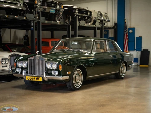 1969 Rolls-Royce Silver Shadow Mulliner Park Ward MPW 2 Door Coupe