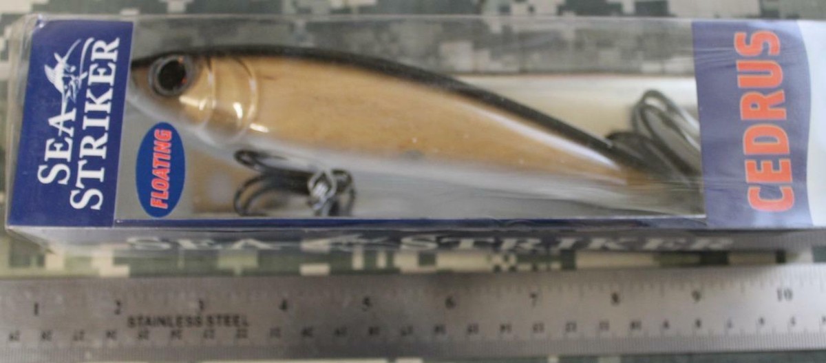 cedrus fishing lures Sea Striker Cedrus 7