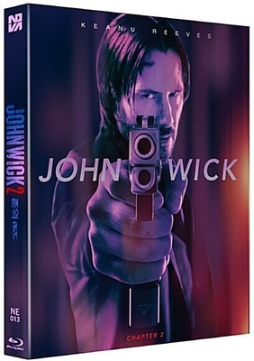 John Wick: Chapter 2 | NOVA Lenticular Steelbook BLU-RAY Limited Edition