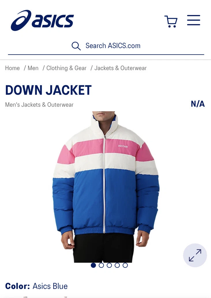 Veste asics tiger new arrivals