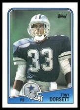 1988 Topps - Tony Dorsett #262