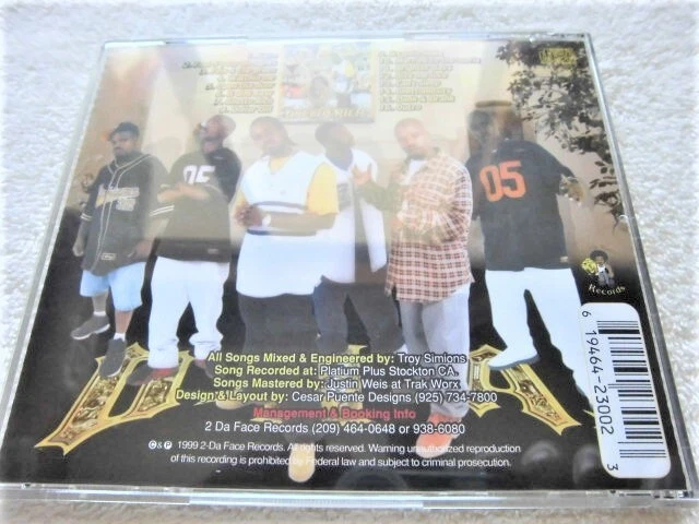 D.O.A. Ghetto Rich US CD 2DFR-2300-4 1999 Gangsta Chillin' Rub Savina Gaine