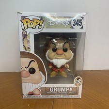 Funko Pop! Figura Vinilo Grumpy 345 Blancanieves y los Siete Enanitos
