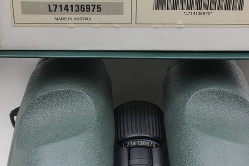 Refurbish "MINT+++ w/ Box" Swarovski EL 10x42 WB Binoculars 6,3° Green JAPAN - Picture 13 of 13