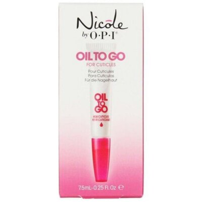 Nicole by OPI Oil To Go For Cuticles 0.25 oz