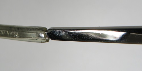 GAFAS DE SOL THALIA TH08 PLATEADAS PROTECCIÓN UV MARCO MEDIO SIN MONTURA DISEÑADOR DE MODA - Imagen 8 de 10