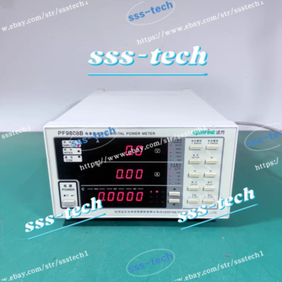 EVERFINE PF9808B Electrical parameter measuring instrument#XX