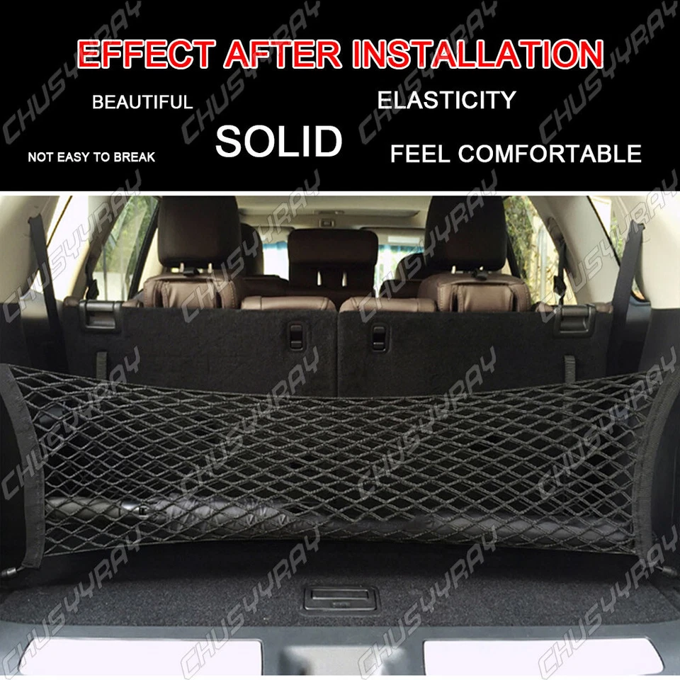 Red de carga estilo sobre maletero para SUBARU OUTBACK 2000-2019 NUEVO Foto 3 de 4