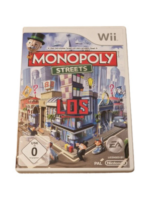 Wii MONOPOLY Streets (Nintendo Wii, 2010)