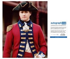 Charles Vandervaart "Outlander" AUTOGRAPH Signed 'William Ransom' 8x10 Photo