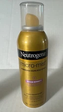 1-Neutrogena Micro Mist Airbrush Sunless Spray Medium Intensity #2 -5.3oz NEW