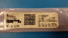  2pcs OPA2677T OP AMP, DUAL HIGH OUTPUT, HIGH SPEED