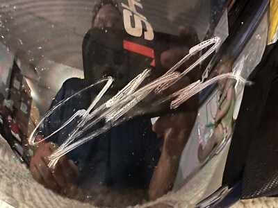 Jeff Gordon Signed F/S Full Size Helmet Visor JSA Authenticated COA Nascar 