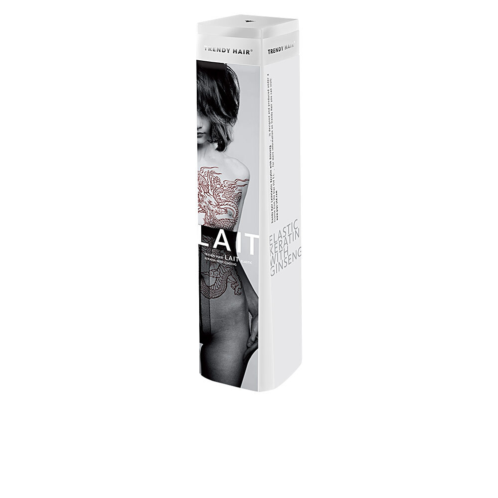 Capelli Trendy Hair unisex LAIT ELASTIC KERATIN with ginseng 300 ml