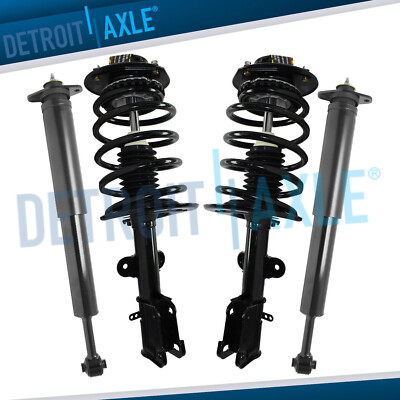 Front Spring Strut Rear Shock Absorbers Kit for 2004 - 2008 Chrysler Pacifica
