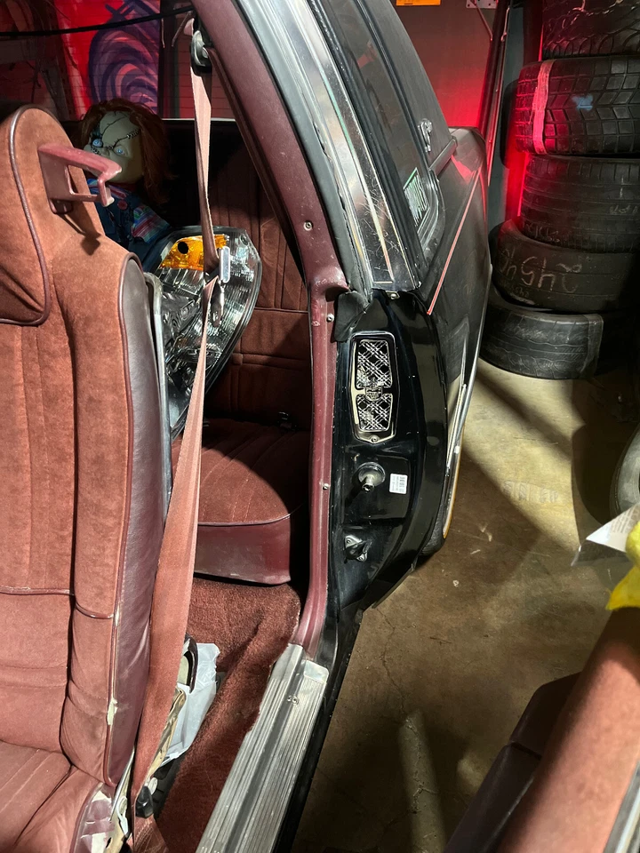 Вентиляционные отверстия дверного косяка G BODY для Chevy Malibu El Camino Monte Carlo хромированная сетка Tiarra - Изображение 4 из 4