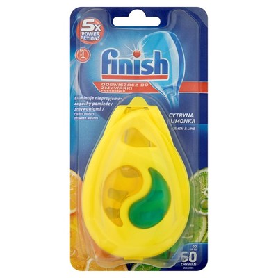 Finish dishwasher freshener/scent odor neutralizer- 1 ct LEMON -FREE SHIPPING