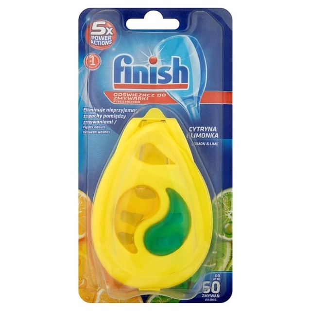 Finish dishwasher freshener/scent odor neutralizer 1 ct LEMON FREE SHIPPING eBay
