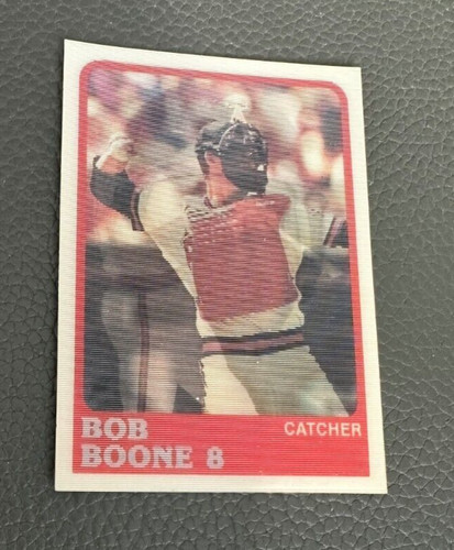 1988 Bob Boone #212