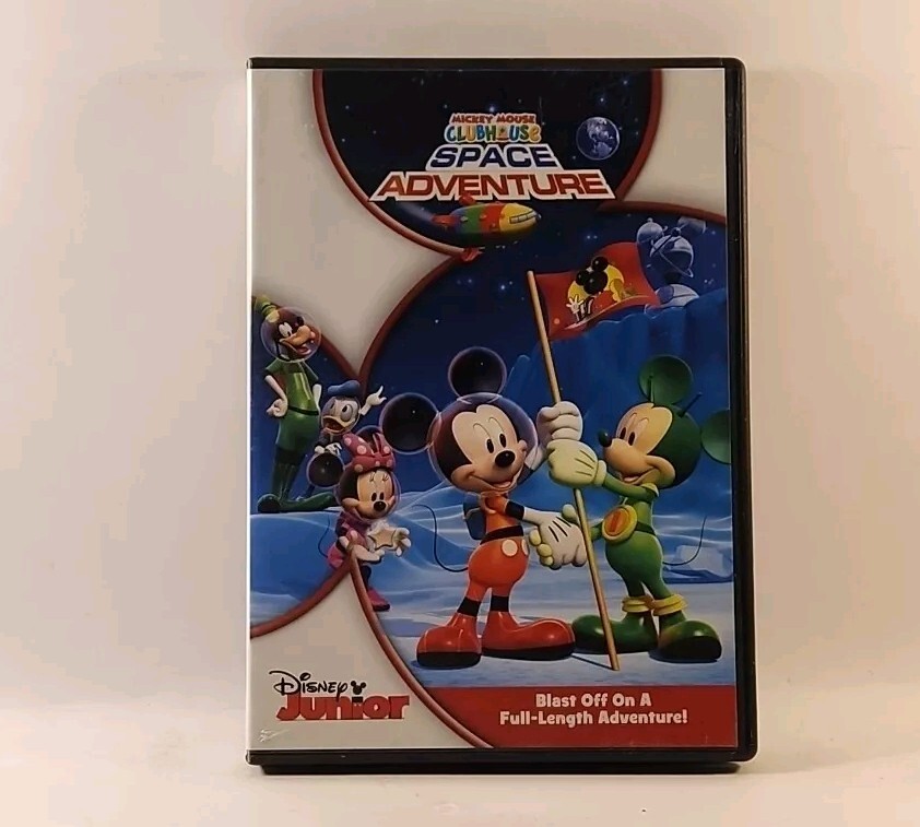 Mickey Mouse Clubhouse: Space Adventure (DVD, 2011, 2-Disc Mickey Mouse Clubhouse: Space Adventure (DVD, 2011, 2-Disc