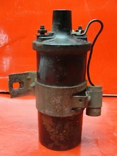 Vintage 1960s Gm Coil 292 Br With Mounting Bracket.