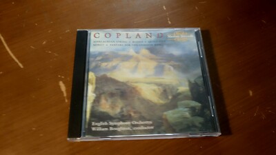 COPLAND ENGLISH SYMPHONY FULLY DIGITAL 1990 ENGLISH ISSUE NIMBUS RECORDS CD