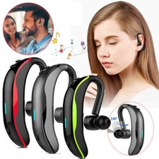 Wireless Bluetooth Earpiece Headset Driving Earbud for Android iOS Cellphones