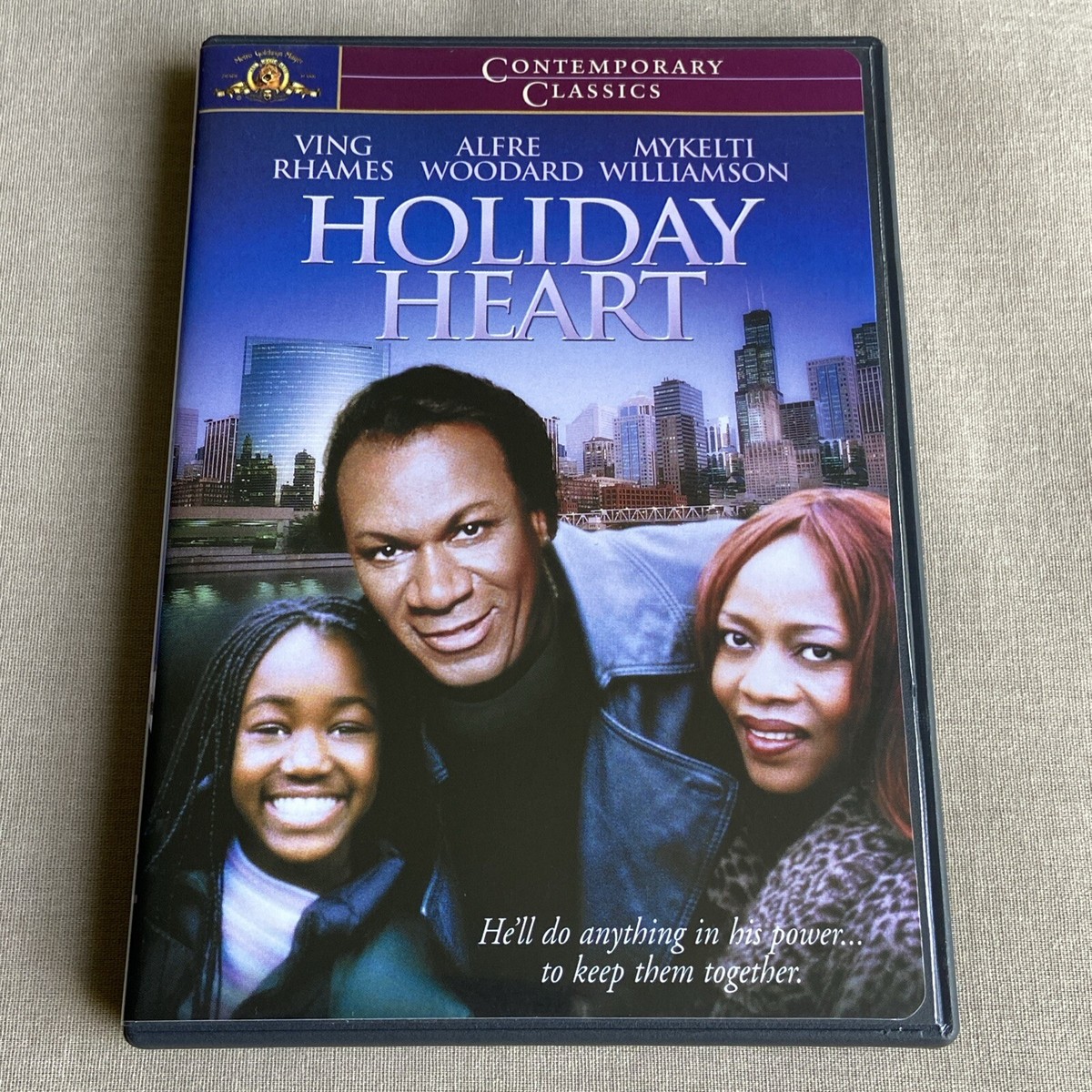 Holiday Heart (DVD 2000) Prejudice Drama Ving Rhames Alfre Woodard