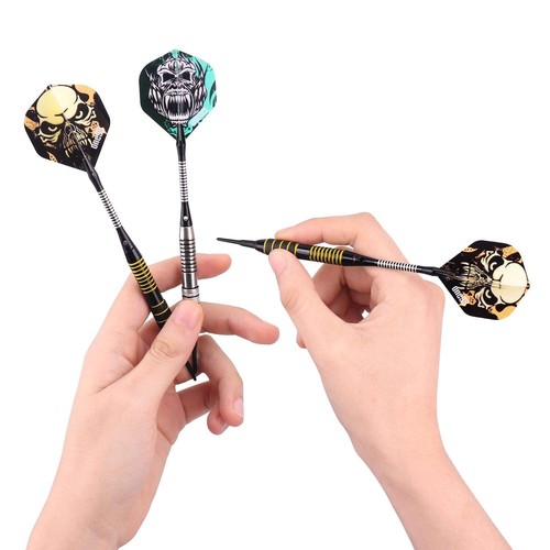 profi Dartpfeile Set mit Kunststoffspitzen Perfekt für elektronische Dartboards - Bild 6 von 11