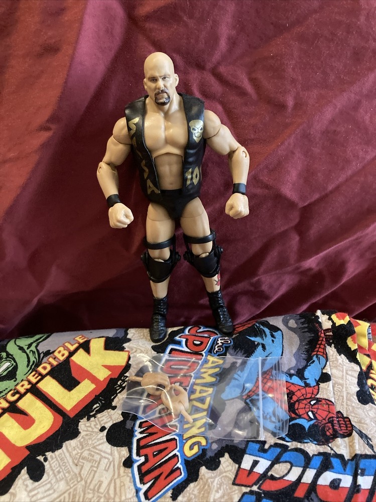 Mattel WWE Royal Rumble Elite Collection STONE COLD STEVE AUSTIN Action Figure