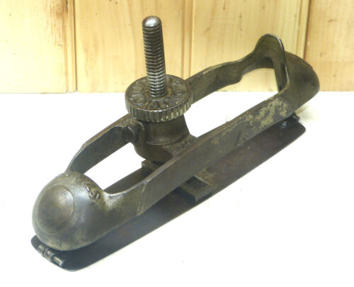 Vintage Stanley Victor No 20 Circular Compass Plane Parts or Repair INV17766