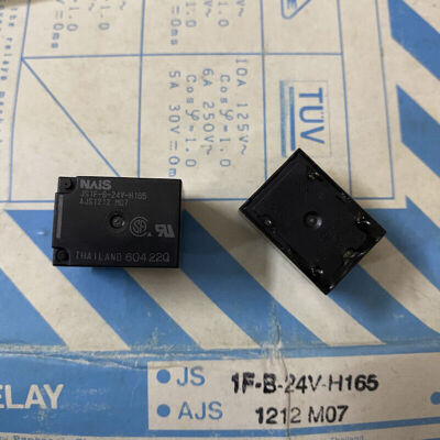 5Pcs JS1F-B-24V-H165 AJS1212 Power Relay 5 Pin #E6*