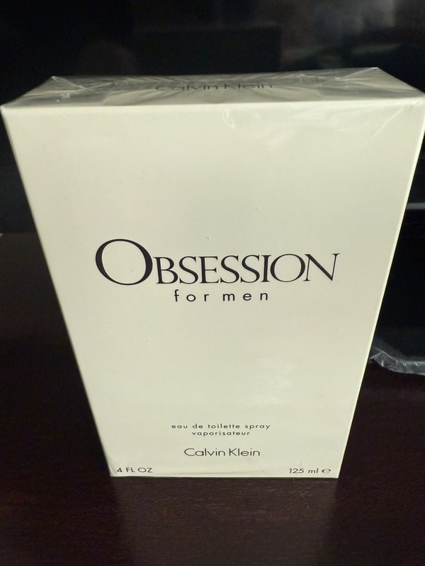 Calvin Klein Obsession for Men Eau de Toilette Spray 4 oz