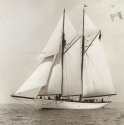 ALTAIR, William Fife III 40m. Schonerjacht von 1931