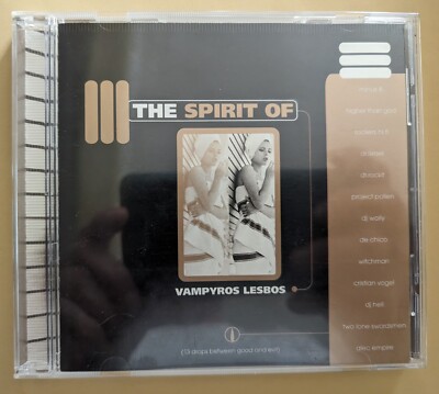 The Spirit of Vampyros Lesbos- Various Artists CD- DJ HELL! TWO LONE SWORDSMEN!