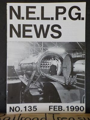 N.E.L.P.G. News #135 1990 February No.135 North Eastern Locomotive Preservation