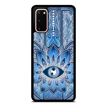 Hamsa Protection Evil Eye Case Cover Samsung Galaxy Note 20 Ultra 10 Plus 9 8