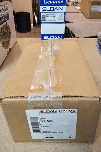 Sloan Optima Plus EBF60A Control Module Made in USA
