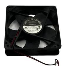 COMAIR ROTRON MC24G3 MUFFIN DC COOLING FAN 24V 20A 48W BLACK 4779069 ⭐