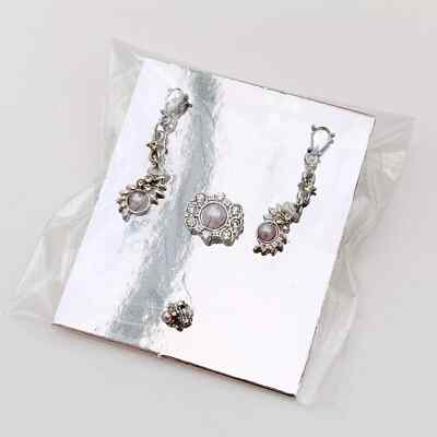 Integrity Toys Fashion Royalty Redefined Luxury Kyori Sato Pearl Jewellery Set