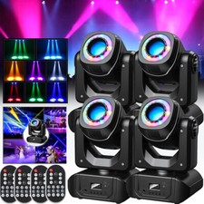150W Moving Head Stage Light RGBW LED Beam Spot Light DMX DJ Disco Club 9 / 11CH